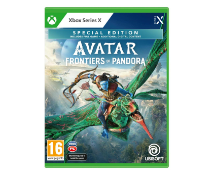 Gra na Xbox Series X | S Xbox AVATAR: FRONTIERS OF PANDORA SPECIAL EDITION